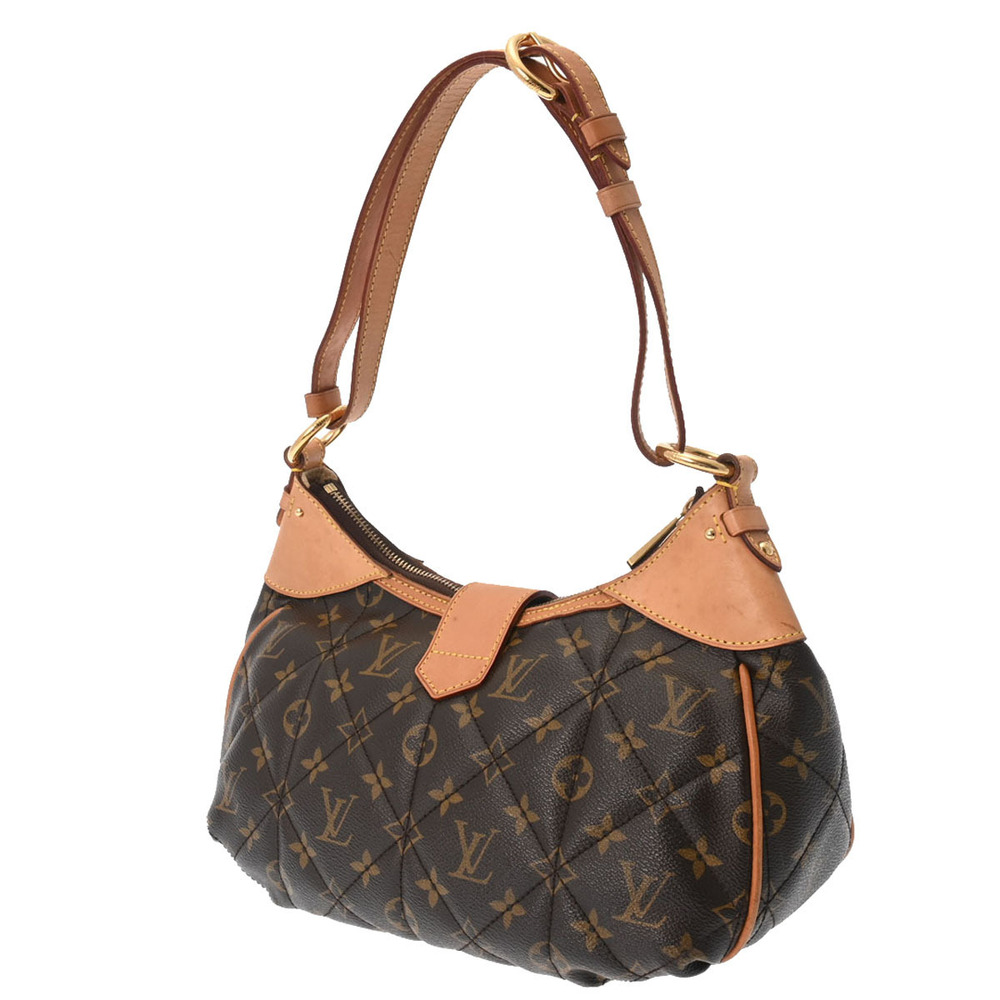 Louis Vuitton City Shoulder Monogram Brown Bag Etoile Canvas